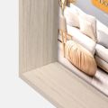Bild von Bilderrahmen Holz Berlin White 10x15cm, CL846W - VE 3