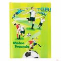 Bild von Freundebuch DIN A5 - 88 S.illustriert, Fussballer - VE 2