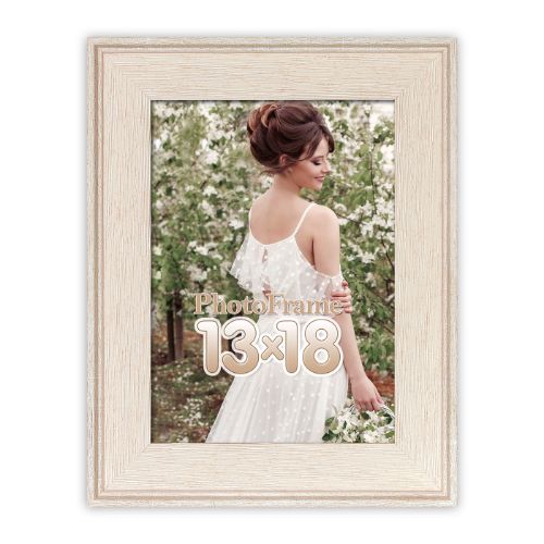 Bild von Bilderrahmen Holz Siena Natural 10x15, SH846N - VE 3