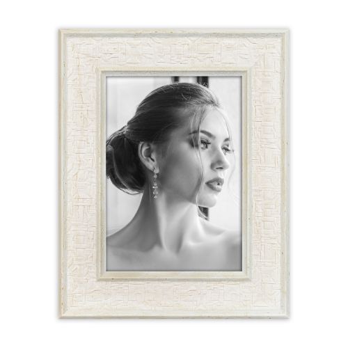 Bild von Bilderrahmen Kunststoff Perth white 13x18cm, SD857W - VE 3