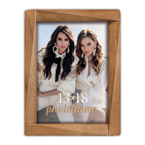 Bild von Bilderrahmen Holz Flers Natural 13x18, LB457N - VE 3