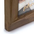 Bild von Bilderrahmen Holz Flers Brown 10x15, LB546B - VE 3