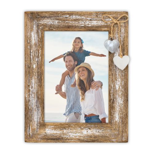 Bild von Bilderrahmen Holz Aisha 10x15cm, RE9546 - VE 3