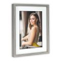 Bild von Bilderrahmen Holz Asos Grey 13x18cm, GP757G - VE 3