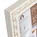 Bild von Bilderrahmen Holz Lecce White, 10x15cm, MK546W - VE 3