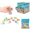 Bild von DINKY CHARM KEYCHAINS, Anhänger mit verschiedenen Tieren, ca,2-3cm, Tüte, Display - VE 24