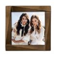 Bild von Bilderrahmen Holz Flers Brown 10x10, LB544B - VE 3