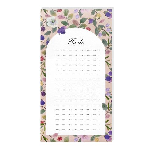 Bild von Blissful Blossom Block To-Do-Liste