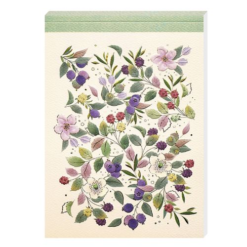 Bild von Blissful Blossom, Block DIN A5