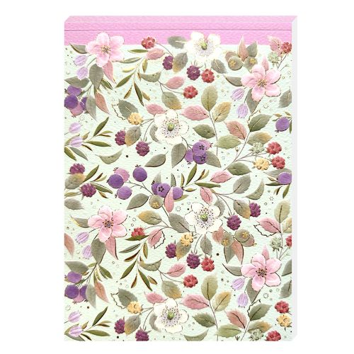 Bild von Blissful Blossom, Block DIN A5
