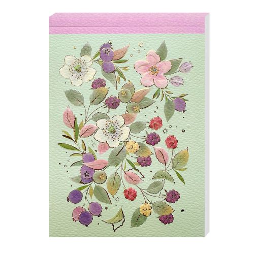 Bild von Blissful Blossom, Block DIN A6