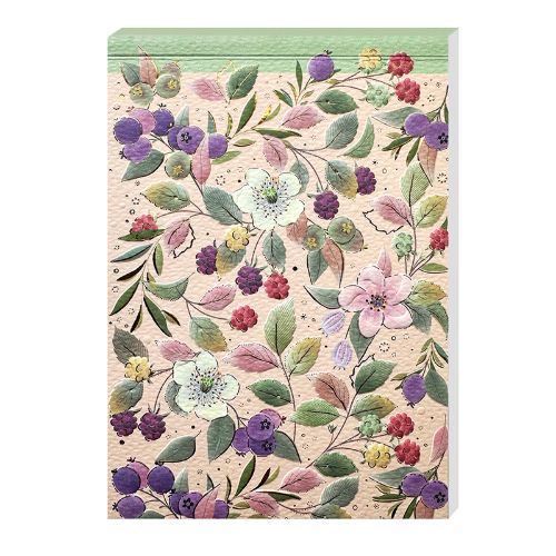 Bild von Blissful Blossom, Block DIN A6