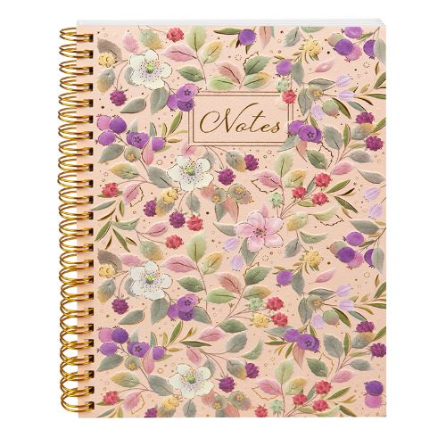 Bild von Blissful Blossom, Spiralblock DIN A5