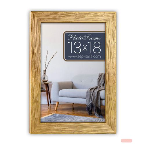 Bild von Wandbilderrahmen Lienz gold 13x18, V657G - VE 3