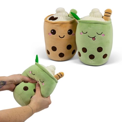 Bild von ANIMIGOS FUNKY FRIENDS - BUBBLE TEA, 2-fach gemischt, Plüsch 26cm - VE 4