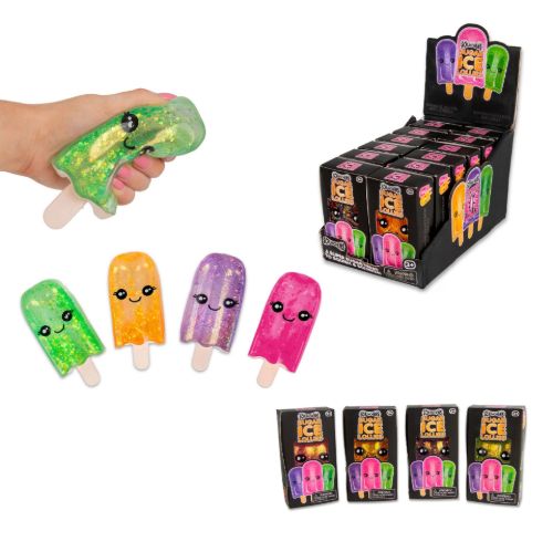 Bild von SCRUNCHEMS SUGAR ICE LOLLIES, Squeeze, ca.14cm, Box, Display - VE 12