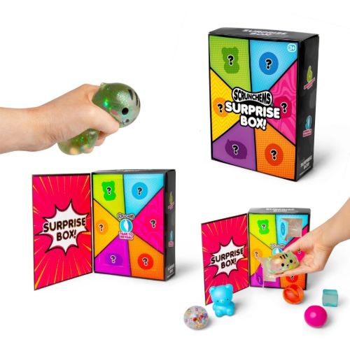 Bild von SCRUNCHEMS SURPRISE BOX, Squeeze, ca.21cm, Box - VE 6