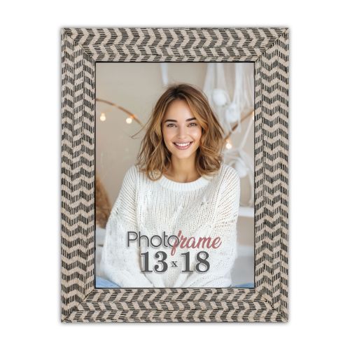 Bild von Bilderrahmen Holz Andres 15x20cm, WA768B - VE 3