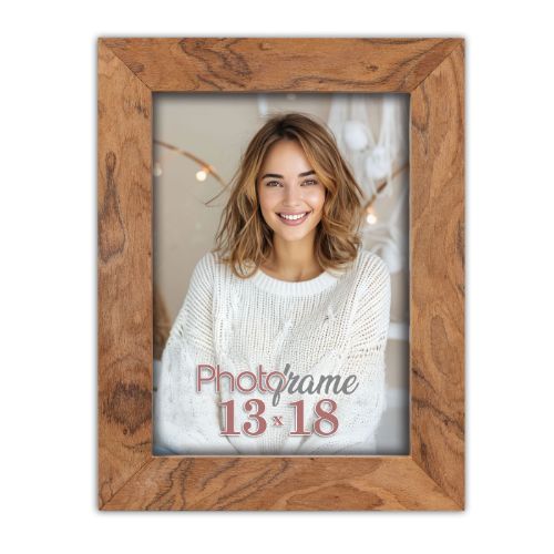 Bild von Bilderrahmen Holz Calais 15x20cm, WA668A - VE 3