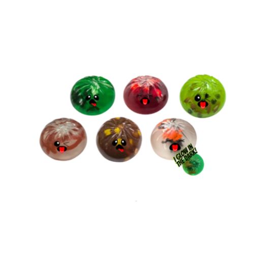 Bild von SCRUNCHEMS GROSS SURPRISE DUMPLING, Squeeze, ca.9,5cm, Box, Display - VE 12