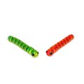 Bild von 3D PRINTED APPLE AND CATERPILLAR, 3D Würmer im Apfel, ca.6cm, Display - VE 12