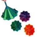 Bild von 3D PRINTED CONE MEDIUM, 3D Kreisel gemischt, ca.9cm, Box, Display - VE 24