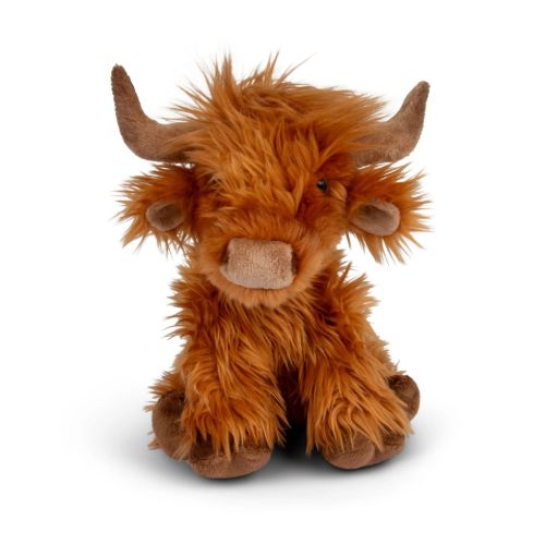 Bild von ANIMIGOS WORLD OF NATURE 30CM HIGHLAND COW, Kuh gross, 30cm - VE 2