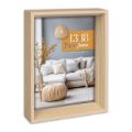 Bild von Bilderrahmen Holz Berlin Natural 15x20cm, CL768N - VE 3