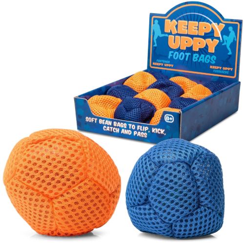 Bild von KEEPY UPPY FOOT BAGS, Fusssäcke, ca.7cm, Display - VE 12