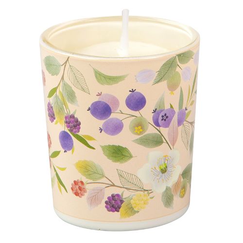 Bild von Display Duft-Kerzen im Glas, ca.4,5cm, Blossom, Mango Bergamot