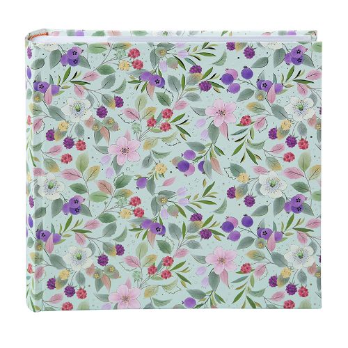 Bild von Einsteckalbum Hardcover geb. für 200 Fotos 10x15cm, Blossom green