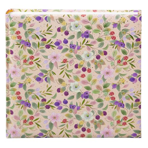 Bild von Fotoalbum 60 S.weiss, 25x25cm, Blossom mango