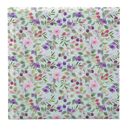 Bild von Fotoalbum 60 S.weiss, 30x31cm, Blossom green