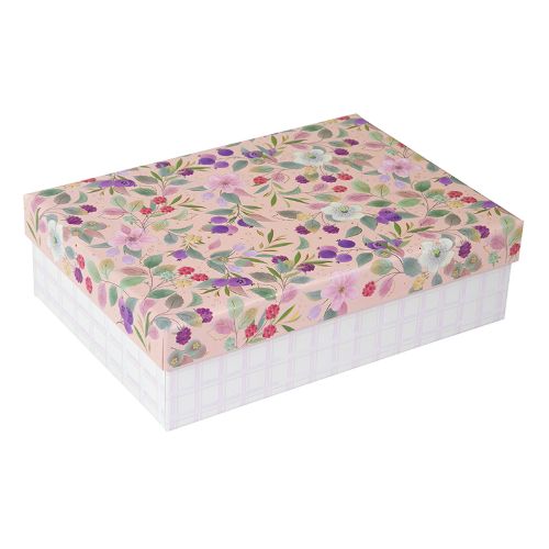 Bild von Geschenk-Sammelbox aus 3er Set, Grösse mittel - Blossom mango