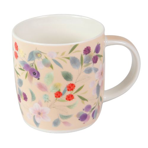 Bild von Porzellan Tasse, ca.8,5 x 9cm, Blossom mango - VE 2