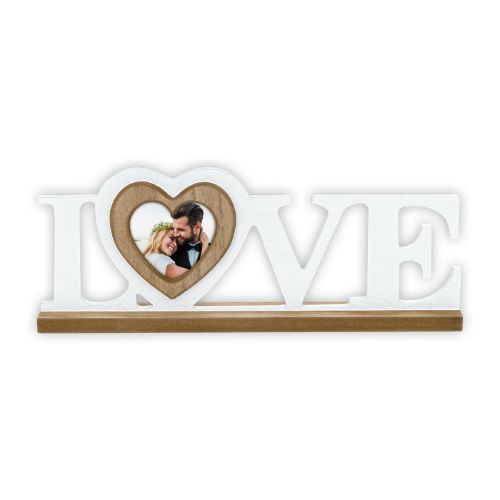Bild von Bilderrahmen Holz Janine 7,8x7,8 (33x4 h 12,5) RE977 - VE 3
