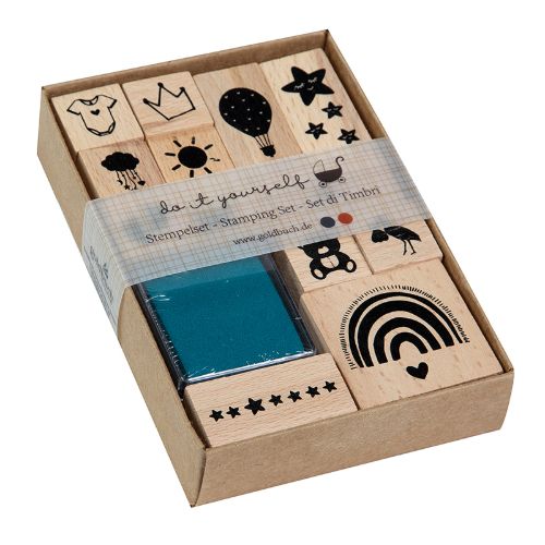 Bild von Stamping Set Baby - VE 3