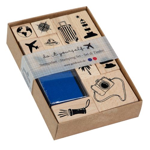 Bild von Stamping Set Travel - VE 3