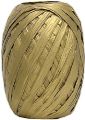 Bild von Eiknäuel Papier Raffia-Band, ca.30m , gold - VE 10
