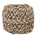 Bild von Secret Kordel Baumwolle, Knäuel gedreht, 2mm x 10m, natur-weiss - VE 10