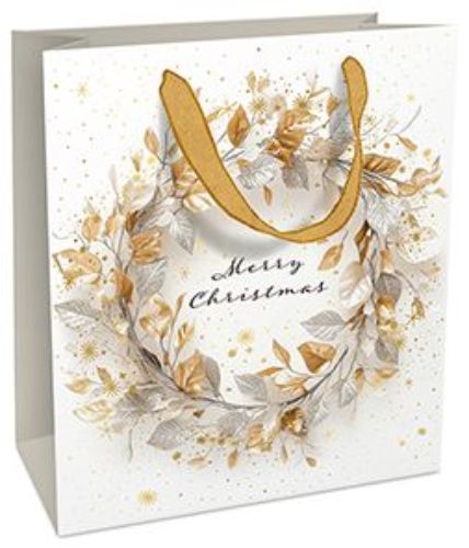 Bild von Geschenktasche matt, 18x21x8cm, Elegant Symphony - VE 8