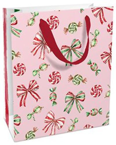 Bild von Geschenktasche matt, 18x21x8cm, X-mas Sweeties - VE 8