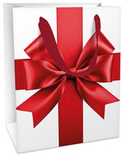 Bild von Geschenktasche matt, 12x15x6cm, Big Bow - VE 8