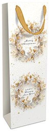 Bild von Geschenktasche matt, 12x36x8cm, Elegant Symphony - VE 8