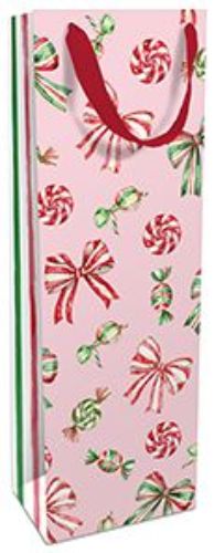 Bild von Geschenktasche matt, 12x36x8cm, X-mas Sweeties - VE 8