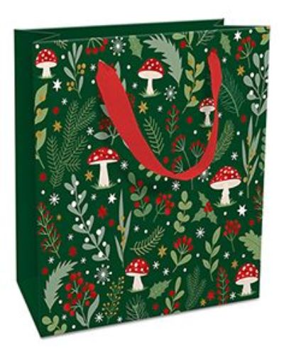 Bild von Geschenktasche matt, 17x17x8cm, Lucky Christmas - VE 8