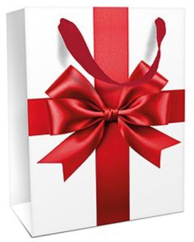 Bild von Geschenktasche matt, 26x36x13cm, Big Bow - VE 8