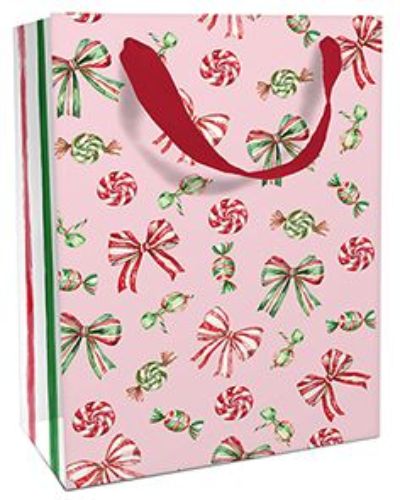 Bild von Geschenktasche matt, 26x36x13cm, X-mas Sweeties - VE 8