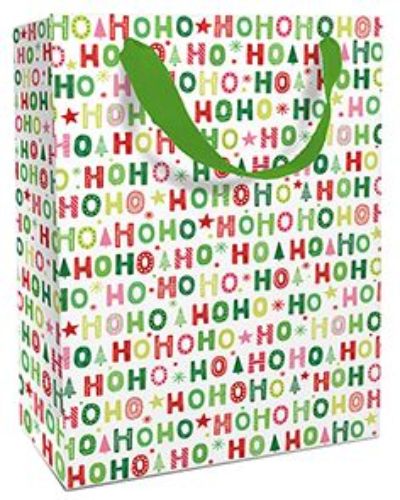 Bild von Geschenktasche met., 26x36x13cm, Funny Hoho - VE 8
