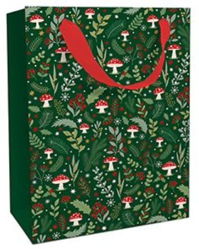 Bild von Geschenktasche met., 26x36x13cm, Lucky Christmas - VE 8